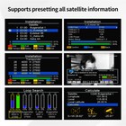 Gtmedia V8 Satfinder 3 5  Digital Satellite Signal Meter Dvb-s s2 s2x Hdmi H 264