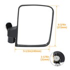 Pair Of Magnetic Tractor Backup Mirrors For Kubota John Deere 650lb Rated Magnet