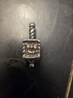 Vintage 925 Sterling Silver Dreidel Hanukkah Jewish 6 Grams