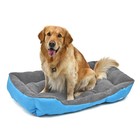 Pet Dog Cat Bed  Calming Sleeping Kennel Puppy Super Soft Mat Pad Warm Nest
