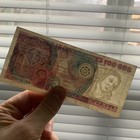 Italy 100000 Lire Banknote   Botticelli   1978 Italian Currency  Rome  Italia 