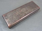 Unusual Natural Belgian Coticule Sharpening Water Razor Hone Stone In Box