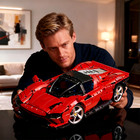 Technic Ferrari Daytona Sp3 42143  Race Car Model Building Kit  1 8 Scale