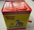 Schylling Curious George Musical Jack-in-the-box