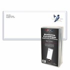 Bcw Rigid Topload Pvc Holders 9 3 4x4 7 16 Holds  10 Envelope Sleeve Pack Of 25 