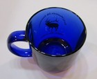 Rocky Mountain Elk Foundation Pembina Hills Nd Chapter Blue Glass Mug France