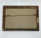 Antique 1893 Woven In Silk Declaration Of Independence Signing Framed Art 21