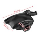 28mm Black Plastic Nylon Mount Demount Duck Head For Tire Changer Machine Tool