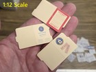 1 12 Scale Miniature Dollhouse Top Secret Paperwork  Classified Cia Top Secret