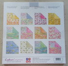 Crafter s Companion Lily Collection Paper Pad 12x12 Double   Vellum 48 Sheets M