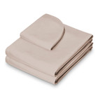 3-piece Microfiber Massage Table Sheet Set - Premium Facial Bed Cover - Includes