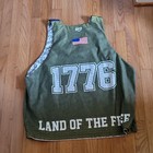 Pro Reversible Pinnie Jersey Lg Shootout For Soldiers Camo green