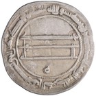 Abbasid  Harun Al-rashid  786-809   Silver Dirham  2 91g   Al-muhammadiya Mint 