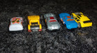 Hot Wheels Lot Of 5 Mixed  Die Cast Cars Vintage