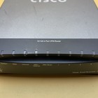 Cisco Small Business Rv042 Gigabit Dual Wan Vpn Router No Ac Adapter
