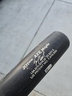 Jo Adell Mlb Game Used Boken Baseball Bat Los Angeles Anaheim Angels 
