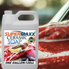 Ceramic Car Wash Soap High Gloss Superhydrophobic - One Gallon   128 Ounce Value