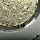 1926 Near 6 Canada 5 Cents Nickel Scarce