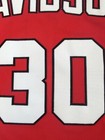 Men s Retro Curry   30 Davidson College Basketball Jersey Stitched