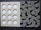 He Harris Kennedy Half Dollar Plain Coin Folder Book 2698