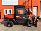2024 Kubota Rtv-x1100c  Led Lights  Brand New Winch  Radio  Plow Opt