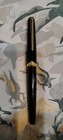Genuine Montblanc 121 Fountain Pen 18k Gold Broad Nib Germany