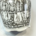 Antique Snohomish Wa Washington Souvenir Art Cup By Wheelock G d  Horton