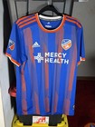 Jimmy Mclaughlin  Fc Cincinnati   20 Adidas Mls 2019 Mls Replica Kit  Mens Large