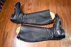Deniro  Tall Field Boots  Needs Zipper  Black  37 Ma L