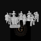 Trappers   Mountain Men  1 87 Ho Scale Old West Railroad Railway Layout Figures