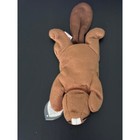 Ty Beanie Baby Bucky The Beaver Brown Plush Vintage 1995 Collectible Toy 4016