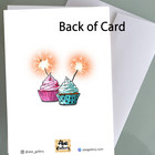 Cats Kitten Birthday Card - Funny Birthday Cards Gifts For Cat Lovers