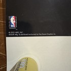 Vintage 1992 Original Nike Bulls Michael Jordan   5228    art Of The Dunk    Poster