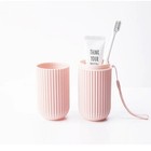 Toothpaste Toothbrush Protect Holder Case Travel Camping Storage Box Portable Us