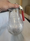 Vintage Bakelite Cherry Red Pitcher Dispenser Large Pitcher 8 5   