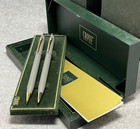 Rare Cross Matte Gray   23k Gold Trim Pen   0 5mm Pencil  Box  Manual 230105