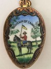 Vintage Souvenir Spoon Collectible Souvenir Of Canada