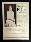 Leontyne Price 1955 Booking Ad Musical Performer Concert Opera Singer