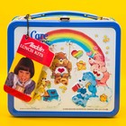 Vintage 1985  care Bears  Aladdin Metal Lunchbox With Thermos New With Tags