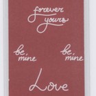 2x5 Inch Forever Yours Bookmark For Books  Bookish Gift For Book Lovers