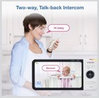 Vtech Vm928-2hd 5    720p Hd Video Baby Monitor With 2 Cameras     Open Box   New