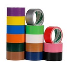 Colored Cloth Duct Tape 20 25 30 40 45 50 60mm Waterproof Sticky Adhesive Tape