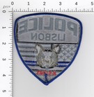 K-9 Unit    Lisbon Ohio --- Collectible Police Embroidered Canine K9 Patch