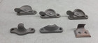 Vintage Lot Of 3 Window Sash Latches Locks With Keepers Hardware