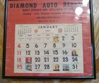 Marilyn Monroe Calendar 1953 Preowned Original 