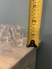 10 Traditional Glass Communion  Cups Fluted Sides  Weighted Bottoms 1 5    551      