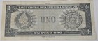 1976 Dominican Republic 1 One Peso Banknote - P-108b - World Currency -free Ship