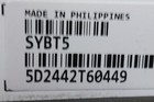 Apc By Schneider Electric Sybt5 120vdc Replacement Ups Battery