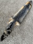 Xl Gray Fox Pelt Fur Hide Tanned Top Quality Log Cabin Decor Man Cave Art