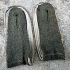 Original Wwii Ww2 German Army Infantry M44 Enlisted Man Shoulder Board Pair Worn